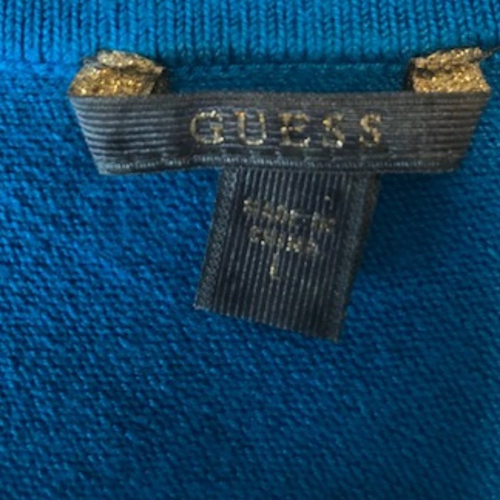 Guess One-Shoulder Blue - Picture 5 of 6